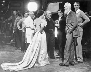 George Bernard Shaw Talking To Actors