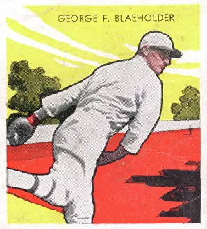 Arc0012955 Prints: George Blaeholder Gum Card