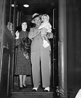 Adoption Prints: George Burns And Gracie Allen
