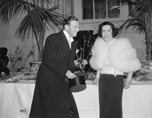 George Burns and Gracie Allen at Academy Awards