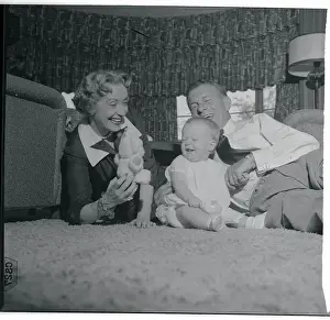 George Burns and Gracie Allen with Children