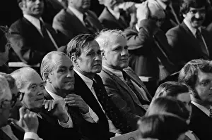 George Bush with Colleagues