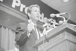 George W Prints: George Bush Jr. with Thumbs Up