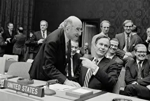 George Bush Pointing to Jamil Baroody