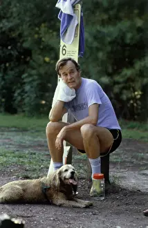 George Bush Resting