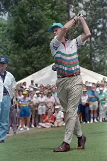 George Bush Swinging Golf Club
