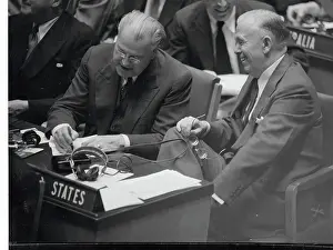 George C. Marshall and Warren R. Austin