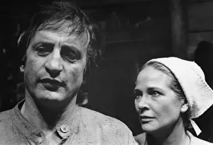 Scott Prints: George C. Scott and Colleen Dewhurst