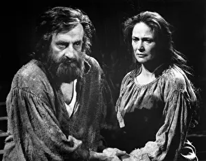 Scott Prints: George C. Scott and Colleen Dewhurst