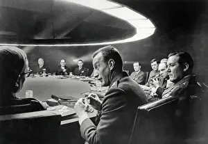 Scott Prints: George C. Scott in Kubrick's Dr.Strangelove'1964