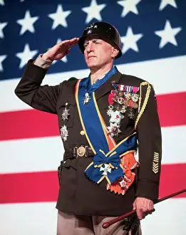George C. Scott as Patton