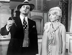 Scott Prints: George C. Scott and Shirley MacLaine in The Yellow Roll-Royce