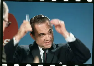 Wallace Prints: George C. Wallace Smiling
