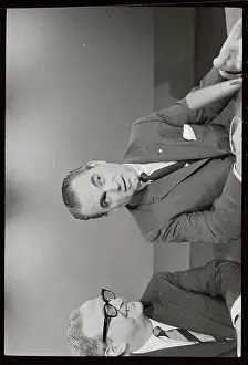 Wallace Prints: George C. Wallace Turning His Head While Speaking