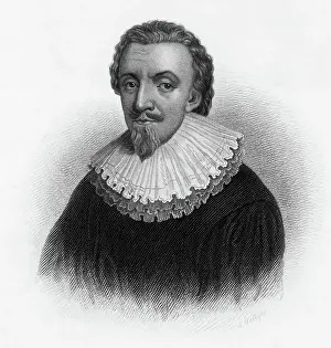 Maryland Prints: George Calvert (Lord Baltimore)
