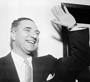 George Christopher Waving