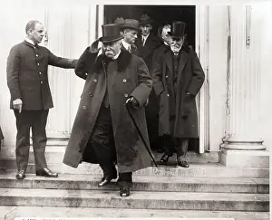 George Clemenceau at the White House