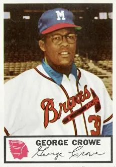 Arc0015952 Prints: George Crowe Baseball Card