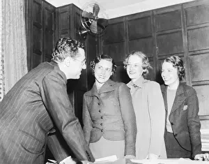 Audition Prints: George Cukor with Actresses