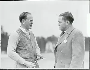 George Dunlap Jr. Talking with Bobby Jones