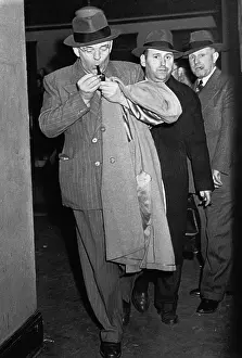 George E Prints: George E. Browne Going to Prison