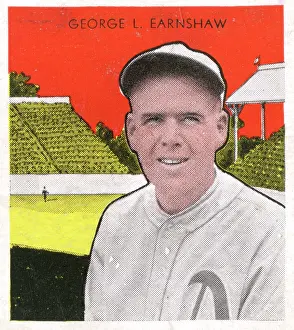 Arc0012955 Prints: George Earnshaw Gum Card
