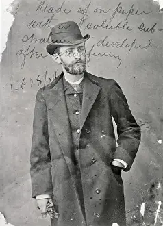 1880s Prints: George Eastman as Model for New Film