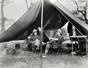 Hunter Prints: George Eastman and Phil Percival