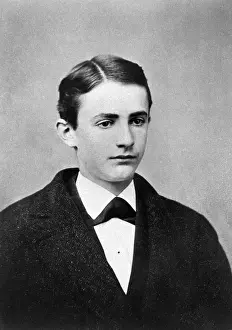 Businessmen Prints: George Eastman As A Young Man