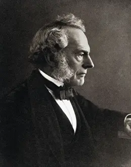 Mathematician Prints: George G. Stokes