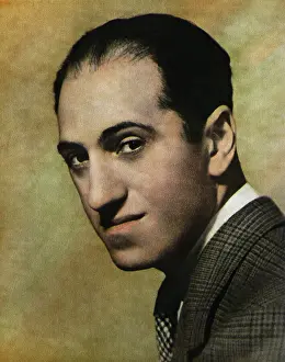 Dress Shirt Prints: George Gershwin