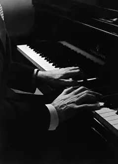 George Gershwin Playing Piano