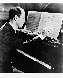 George Gershwin Portrait