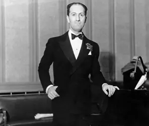 George Gershwin Wearing Tuxedo