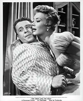 George Gobel And Mitzi Gaynor In The Birds And The Bees
