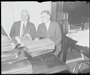 George H. Howard with Randall Le Boeuf, Jr