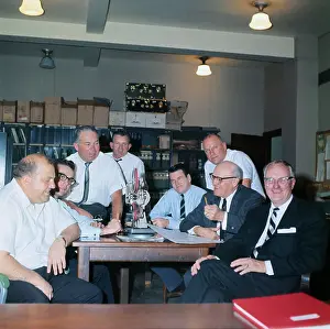 George Halas and Coaching Staff
