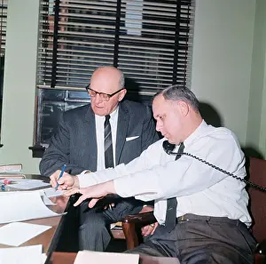 George Halas with Son