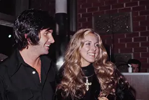 Huty35671 Prints: George Hamilton & Alana Hamilton