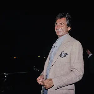 Huty35664 Prints: George Hamilton, American Actor