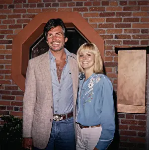 Huty35664 Prints: George Hamilton, American Actor