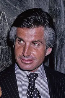 Huty35669 Prints: George Hamilton, American Actor
