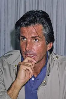 Huty35669 Prints: George Hamilton, American Actor