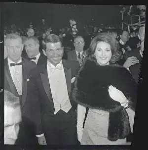 George Hamilton and Lynda Bird Johnson