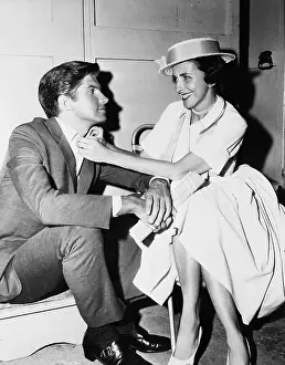 Suits Prints: George Hamilton and His Mother Anne Stevens Spalding