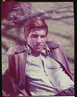 George Hamilton in Relaxed Mood