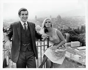 George Hamilton And Yvette Mimieux In Light In The Piazza