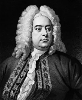 Composer Gallery: George Handel, british baroque composer