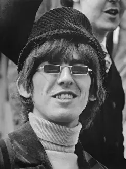 George Harrison in Latest Fashions