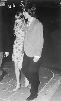 George Harrison and Patti Boyd